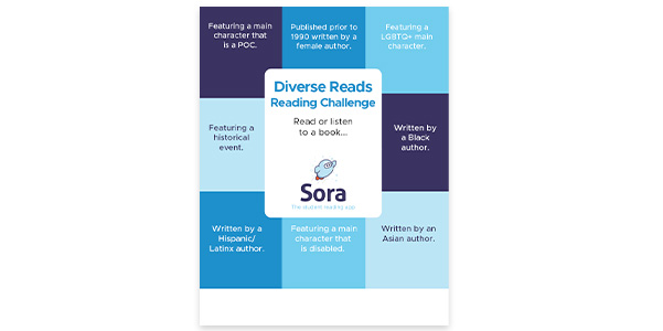 Sora Sweet Reads Reading Challenge 