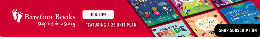 Barefoot Books subscription package 10% off