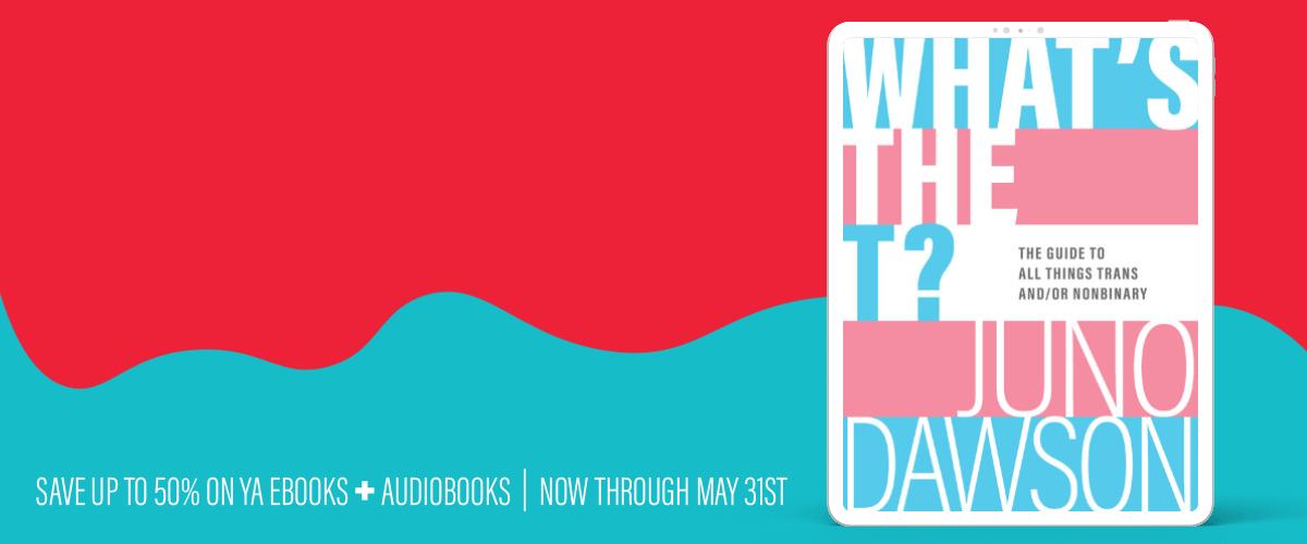 Save 25-50% on ebooks and audiobooks for teen readers during our Yay for YA! sale, running now through May 31.