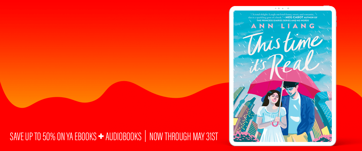 YAY for YA sale 2024: Ebooks and audiobooks on sale for up to 50% off through May 31.