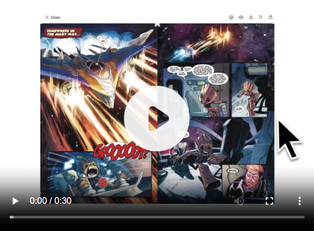 Sora Comics Video