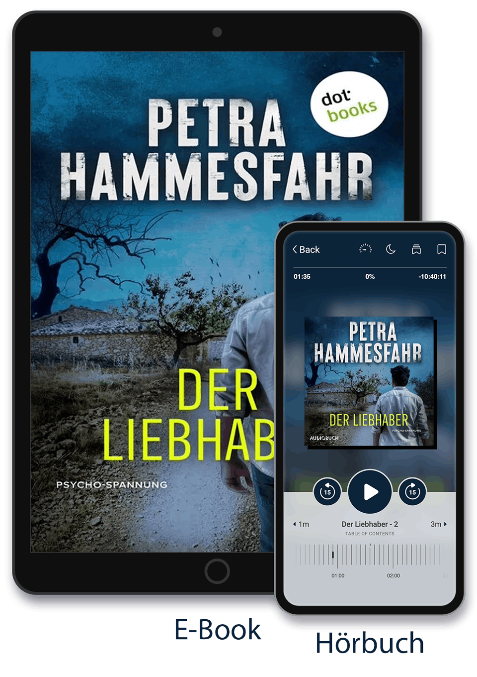 Der Liebhaber von Petra Hammesfahr