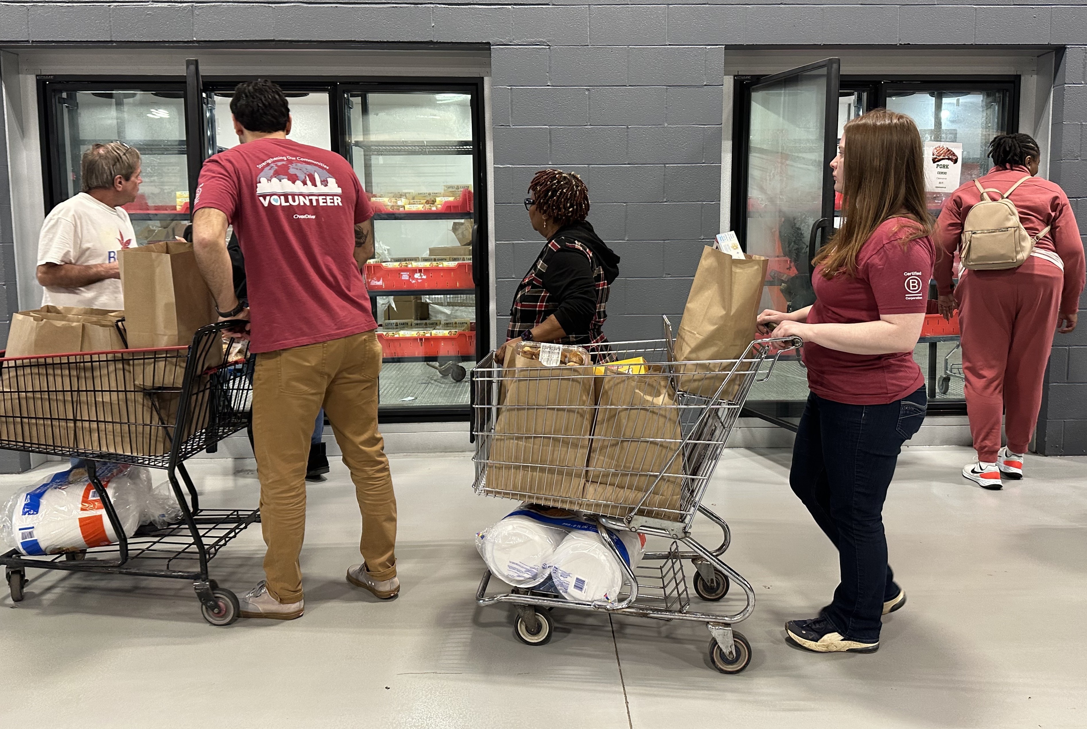 OverDrive employees more volunteering