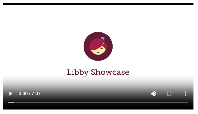 Libby showcase video