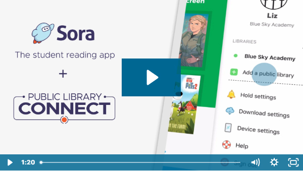 Public Library Connect Video