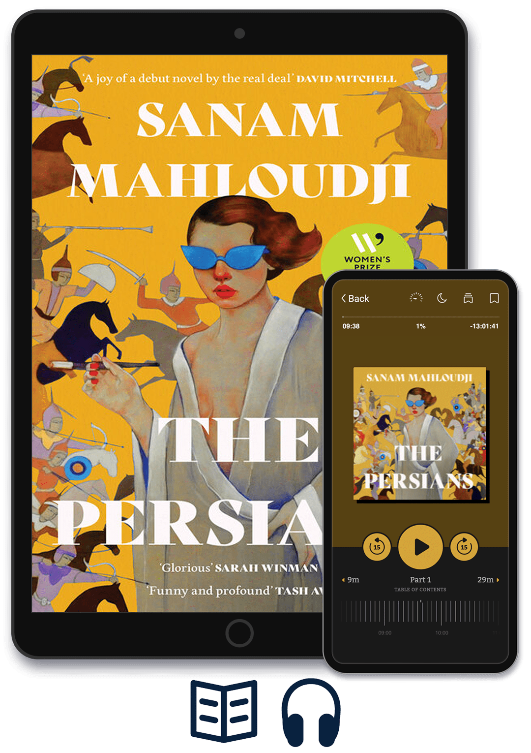The Persians book cover