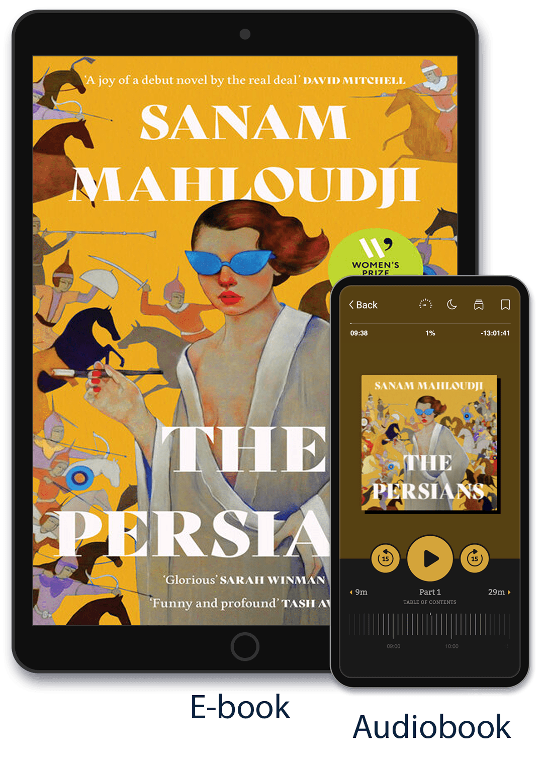 The Persians book cover