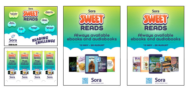 Sora Sweet Reads Print Materials