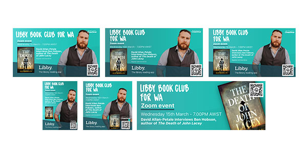 NEW Book Club for WA - AU