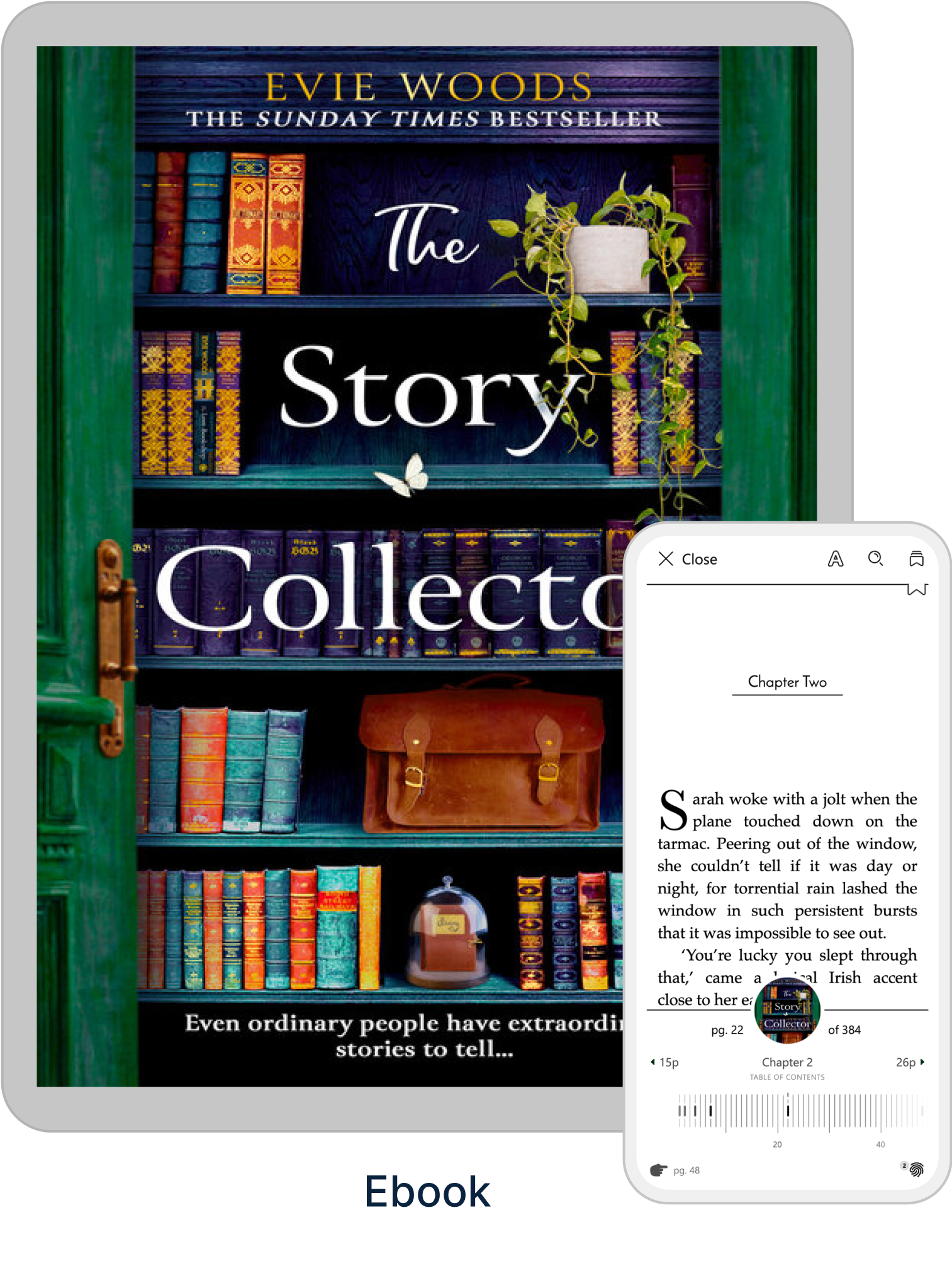 The Story Collector book cover